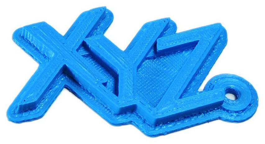 XYZ Printing (RF10XXEU02D) - пластик ABS в катушке (Сyan)