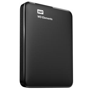 Western Digital Elements Portable 500GB USB 3.0 (WDBUZG5000ABK) – портативный внешний жесткий диск